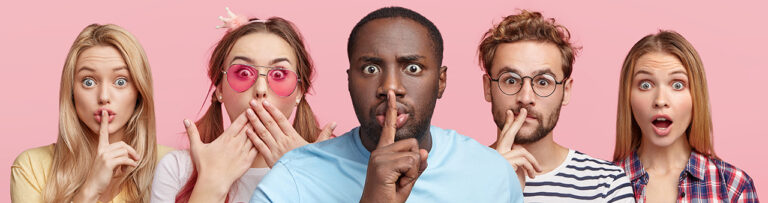 From silence to strength: staying silent, sometimes is an option