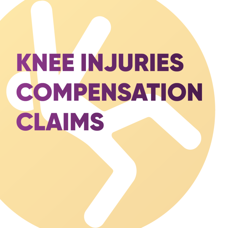 Knee Injuries Compensation Claims