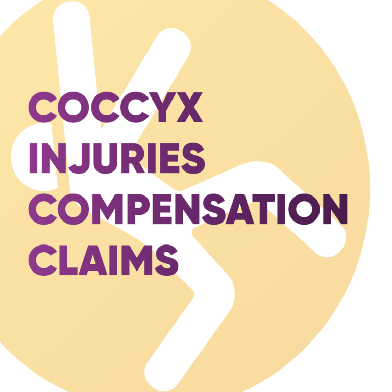 Coccyx Injuries Compensation Claims