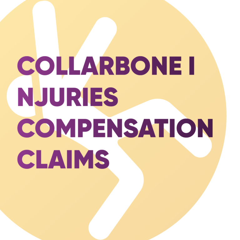 Collarbone Injuries Compensation Claims