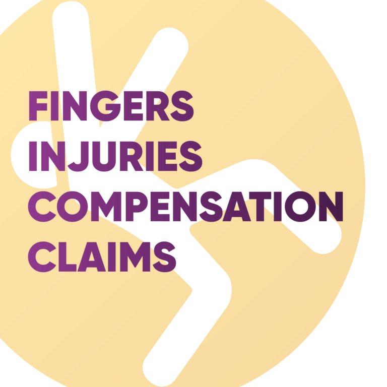 Fingers Injuries Compensation Claims