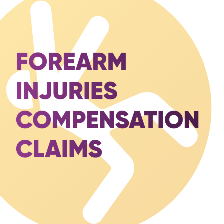 Forearm Injuries Compensation Claims