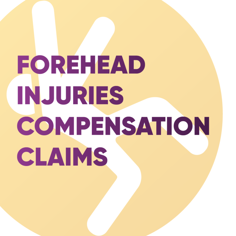 Forehead Injuries Compensation Claims