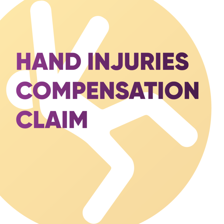 Hand Injuries Compensation Claim