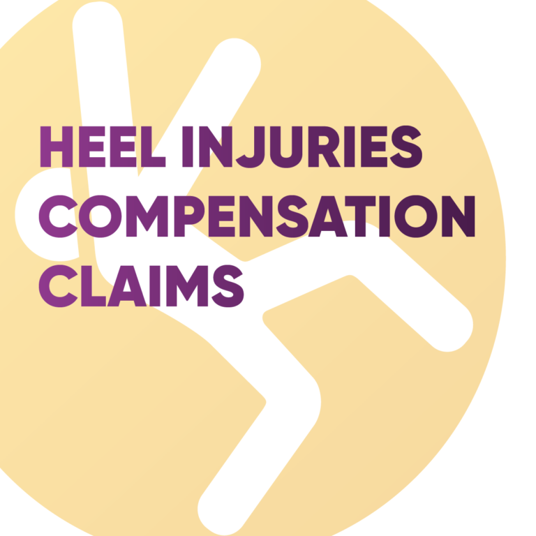 Heel Injuries Compensation Claims