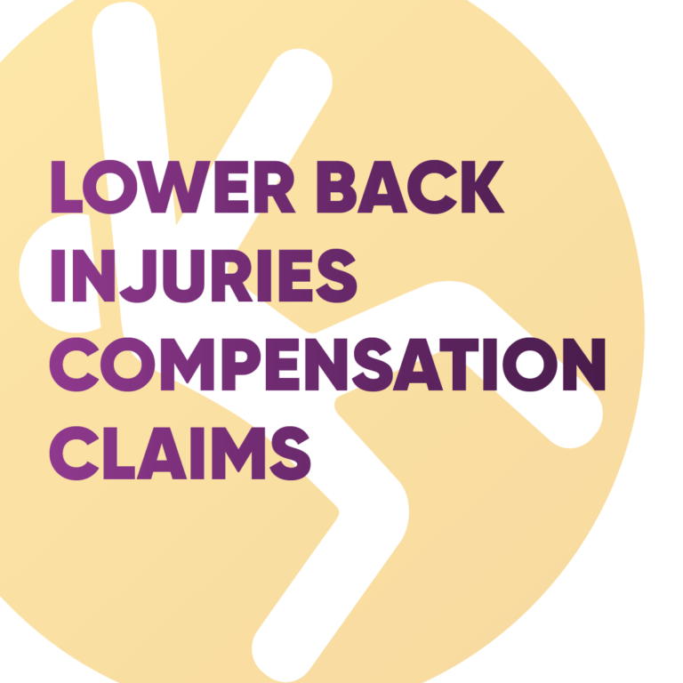 Lower Back Injuries Compensation Claims