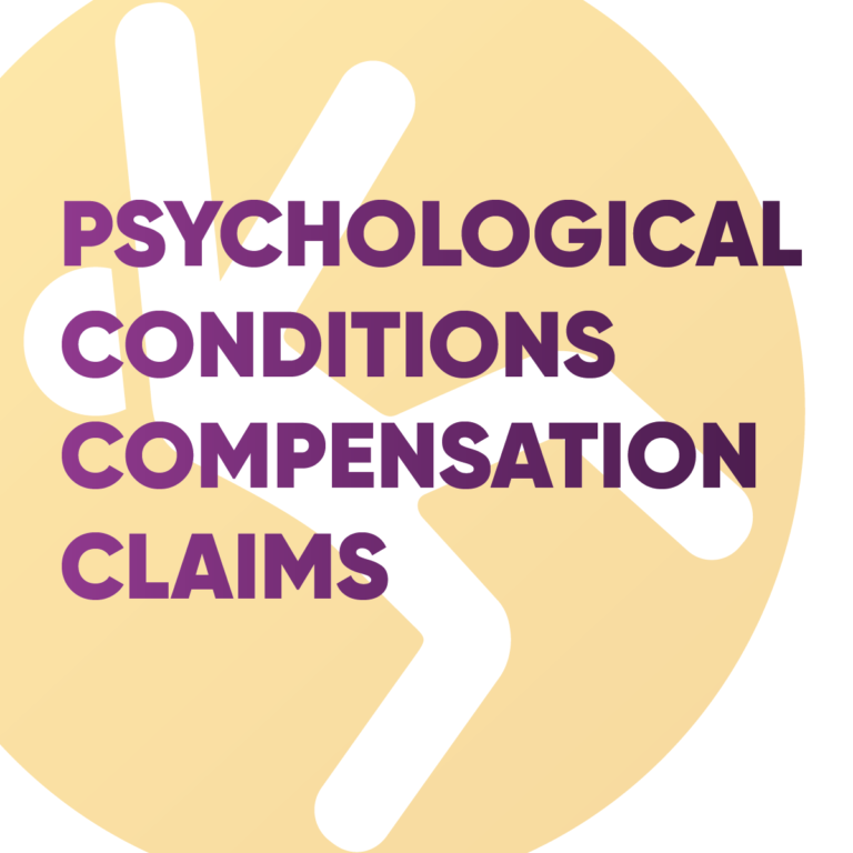 Psychological Conditions Compensation Claims