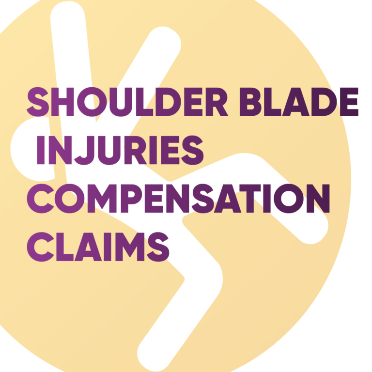 Shoulder Blade Injuries Compensation Claims