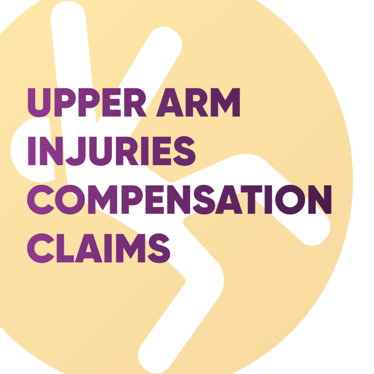 Upper Arm Injuries Compensation Claims