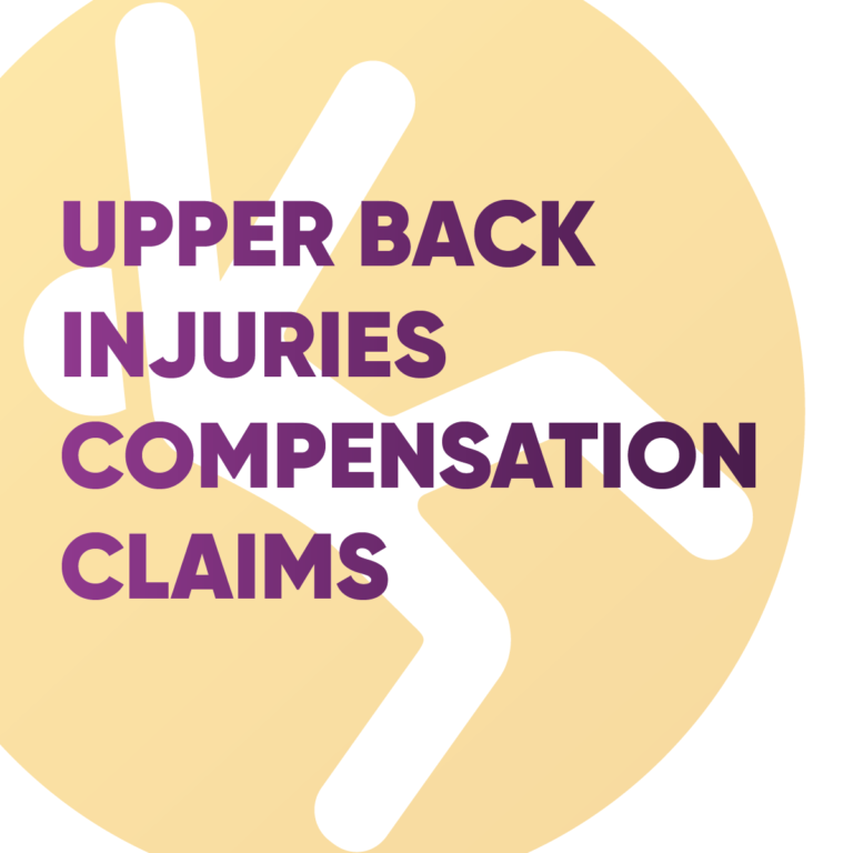 Upper Back Injuries Compensation Claims