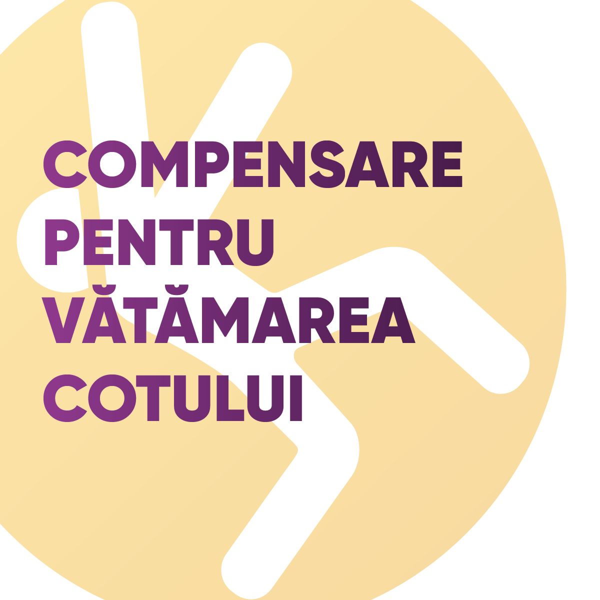 Compensare pentru vătămarea cotului