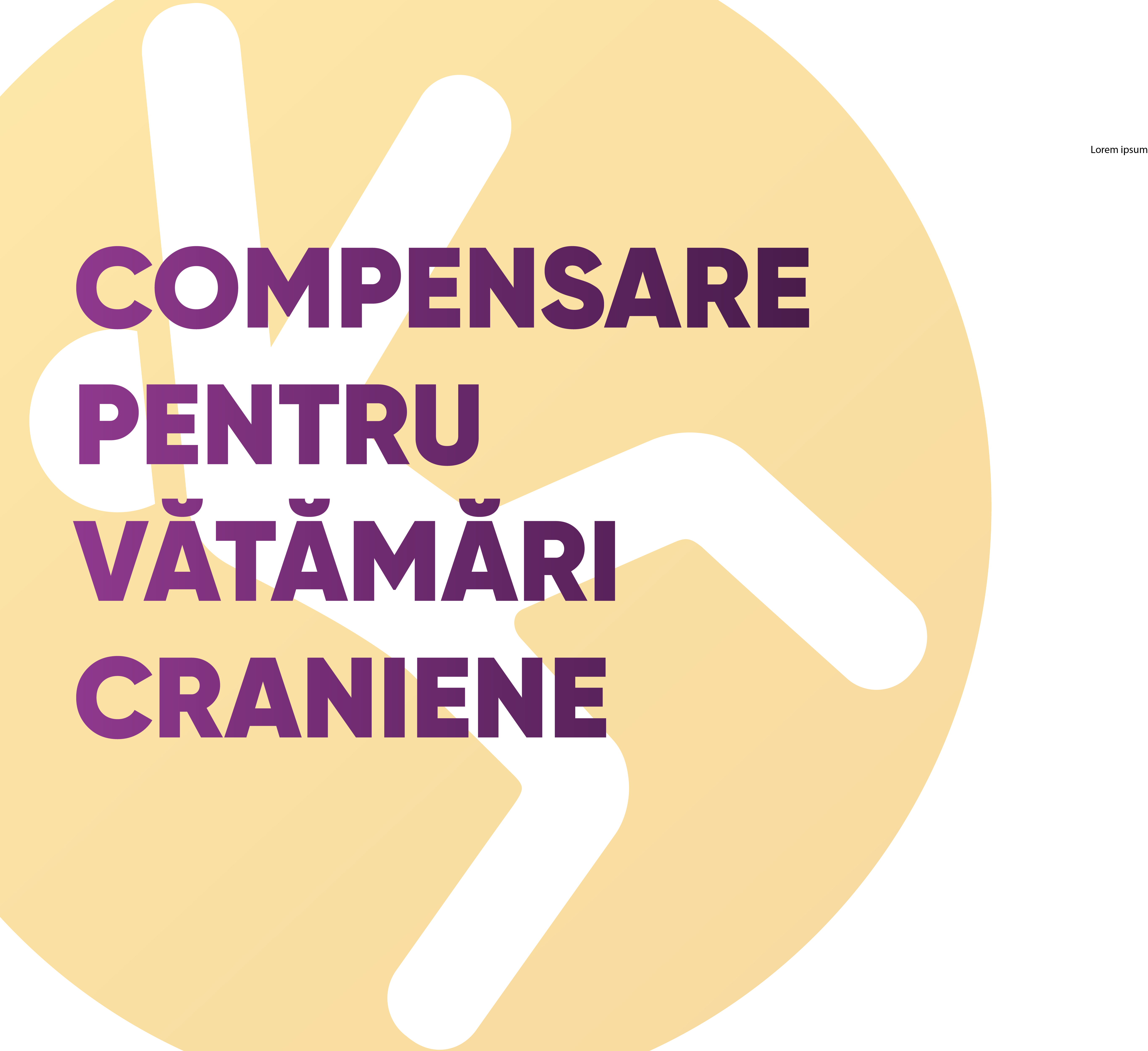 Compensare pentru vătămări craniene